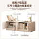 Luolin bay window cabinet can be strong and durable