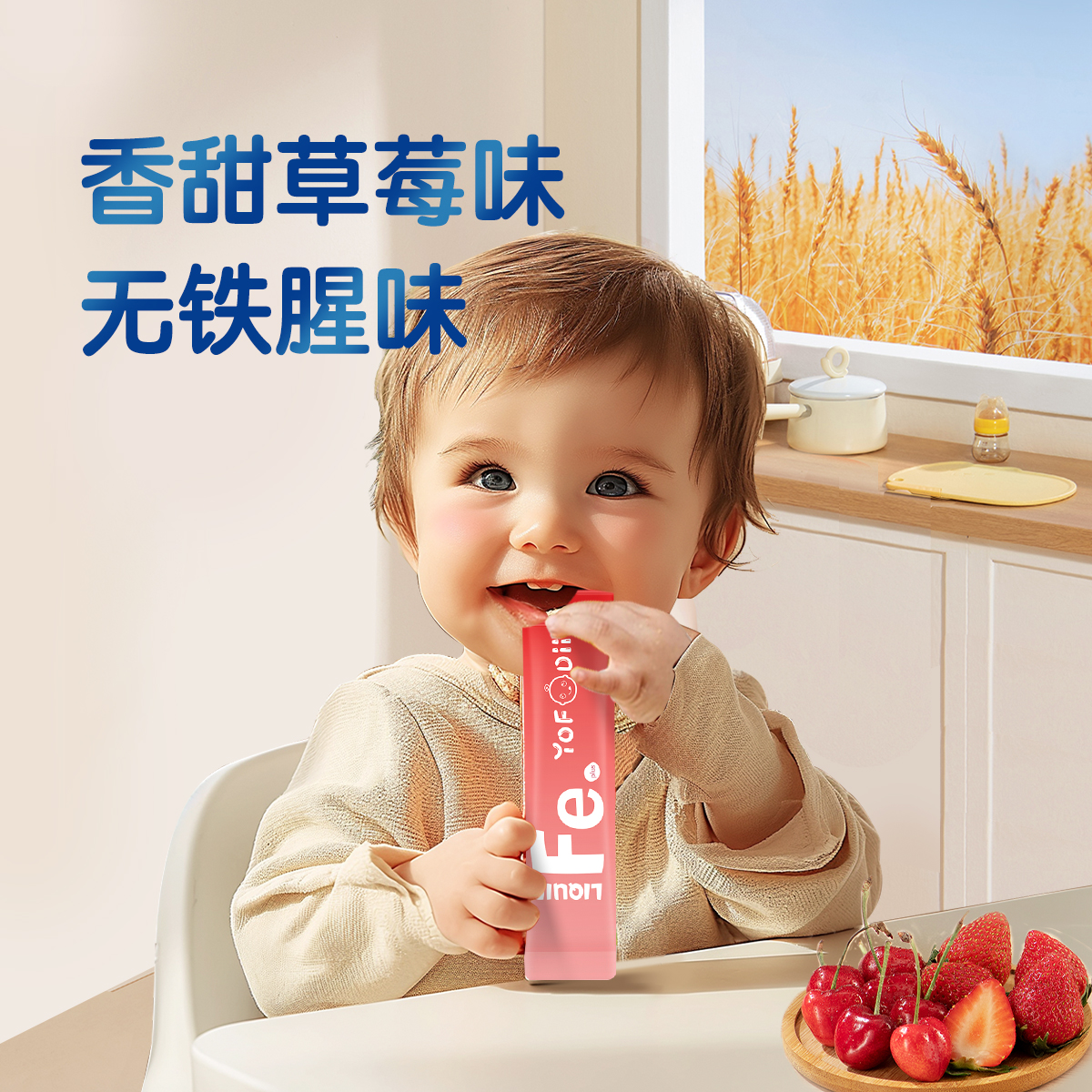 【小田研究社】1.0优弗迪红颜铁补铁女性补气养血铁剂孕妇铁元素