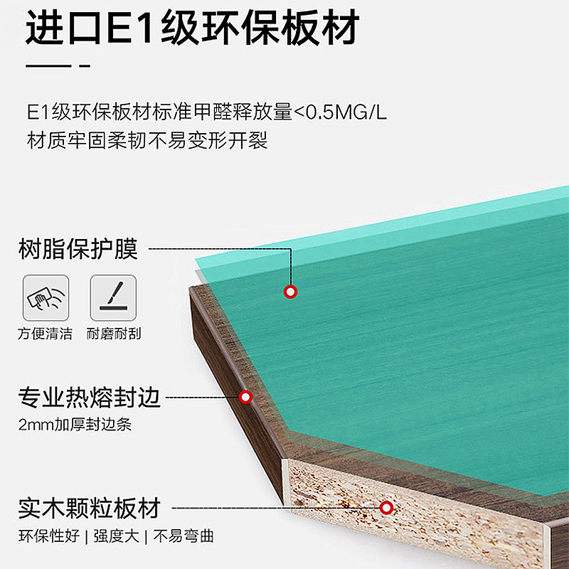 46/组合桌椅家具办公财务员工2职员简约人桌卡座屏风办公室现代/ - 图1