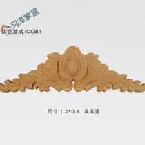 Custom Villa Exterior Wall Decoration Relief Foam Mountain Flower Exterior Wall Eps Door Head Flower Eurostyle Window Flower Line Gold Lacquer