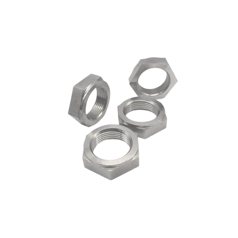 LVN/LVNM/LVNS8/10/12/16/20/24/30细牙配套螺母调整锁紧螺帽 - 图0