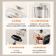 ເຄື່ອງຕັດຝາ Joyoung soundproof cover multi-functional fully automatic home with large-capacity soymilk machine light sound antibacterial new official