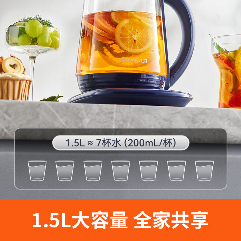  九阳中式厨房养生壶/煎药壶