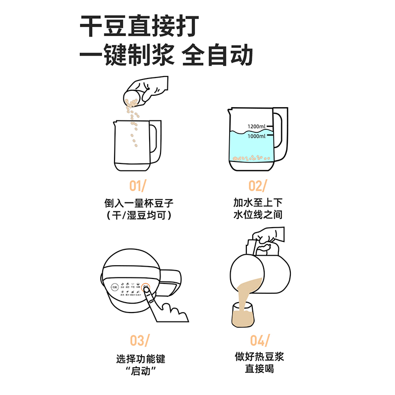  九阳中式厨房豆浆机