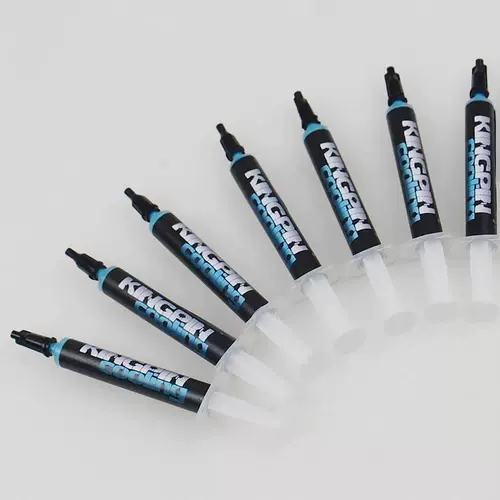 Охлаждение Kingpin KPX Кремниевая смазка графическая карта.