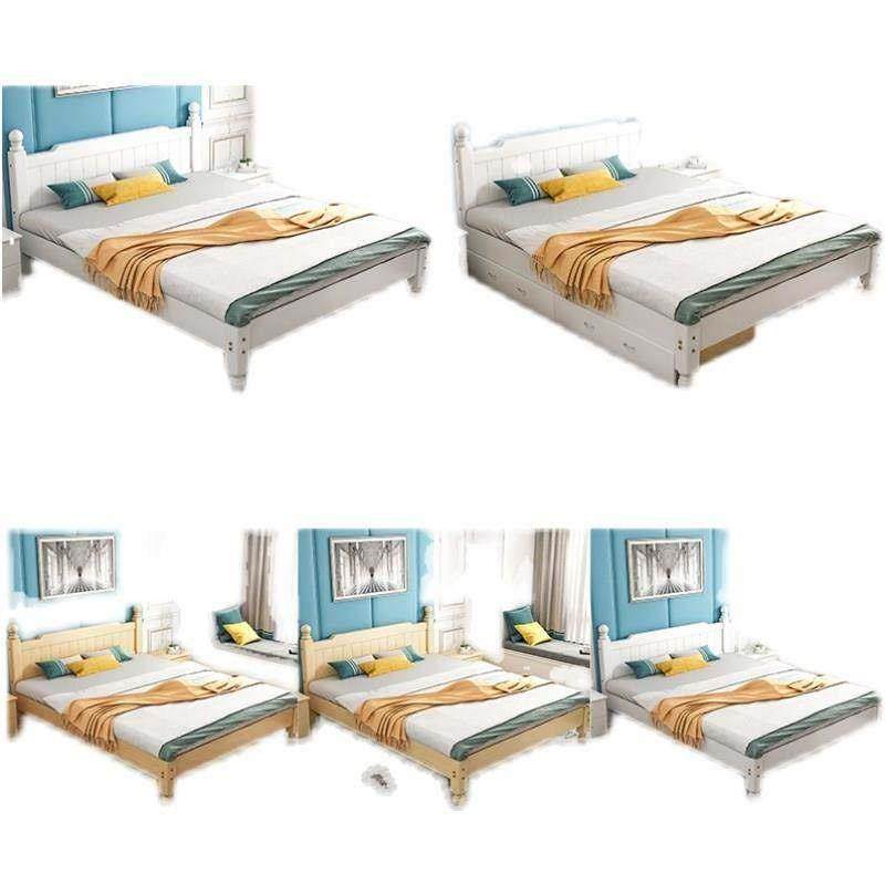 包安装1米9长的床实木1.5*1.9长×1.35m1.8*1.2一米九1200×1900,淘宝优惠券,粉丝福利购,淘宝优惠卷