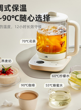【0胶水】小熊新款养生壶