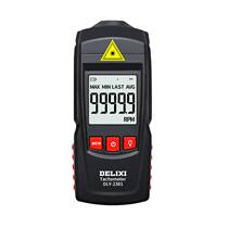 Deri West Rotation Speed Meter High Precision Motor Rev Anemometer Laser Number of laser digital flashers Car motor rev meter