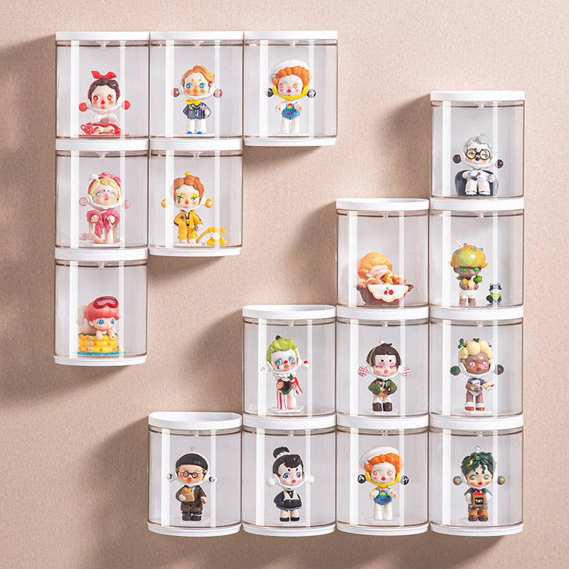 Tianmenglai figure storage box high transparency PET