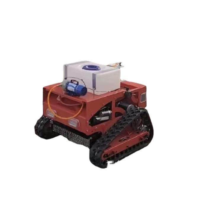 小型汽油履带割草机 堤坝荒地杂草自动割草机 全地形灌木丛修剪机,淘宝优惠券,粉丝福利购,淘宝优惠卷