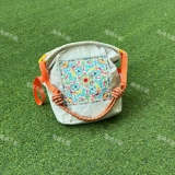 Нейлоновая японская сумка с молнией, водонепроницаемый пылезащитный регулируемый ремешок для сумки, с вышивкой, простой и элегантный дизайн