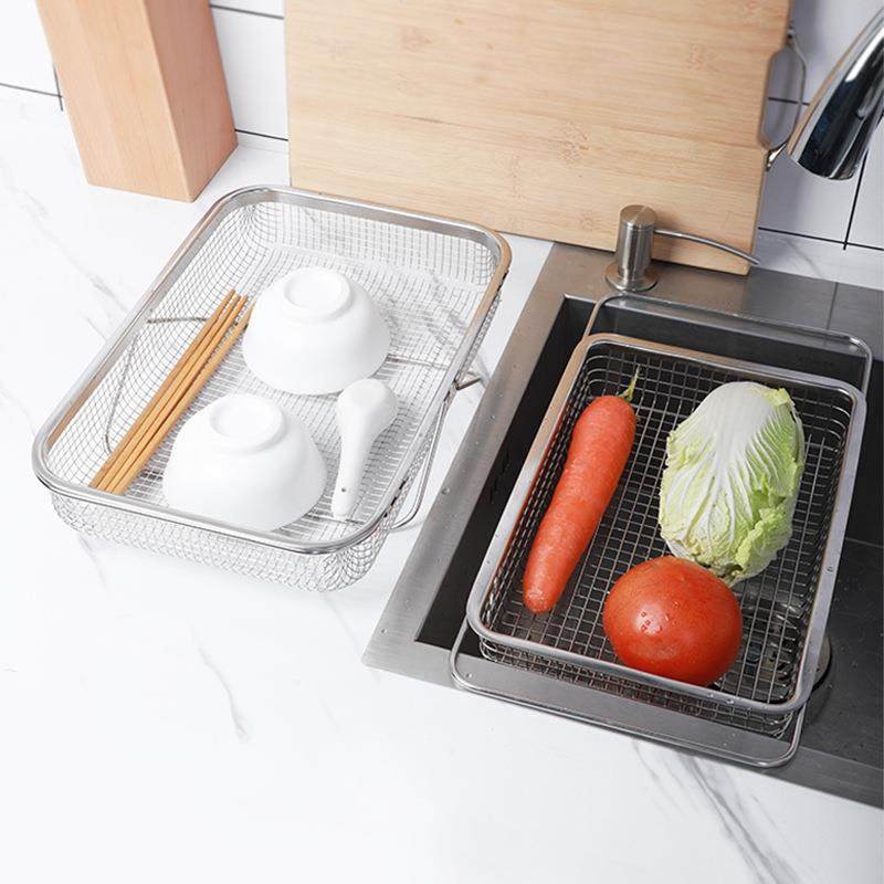 304不锈钢沥水伸缩沥水篮水槽伸水洗碗菜缩橱柜滤架碗碟池洗菜备,淘宝优惠券,粉丝福利购,淘宝优惠卷