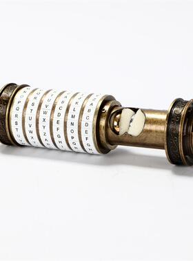 达18001芬奇密锁筒家情人厂节圣码诞生日礼品精密版外贸节货源