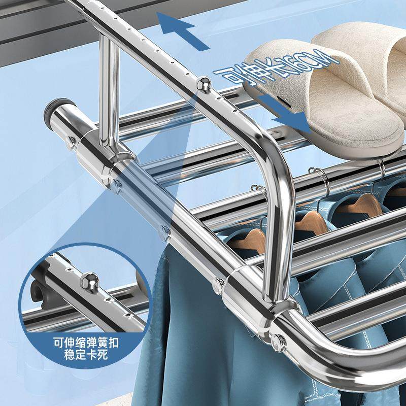 台钩晾衣阳防盗晾网窗户护栏杆衣架挂室外家用挂凉晒鞋置物架,淘宝优惠券,粉丝福利购,淘宝优惠卷