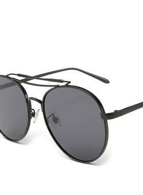 2025新款潮牌同款镀膜防紫外线太阳眼镜范大爷墨镜炫目色彩太阳镜