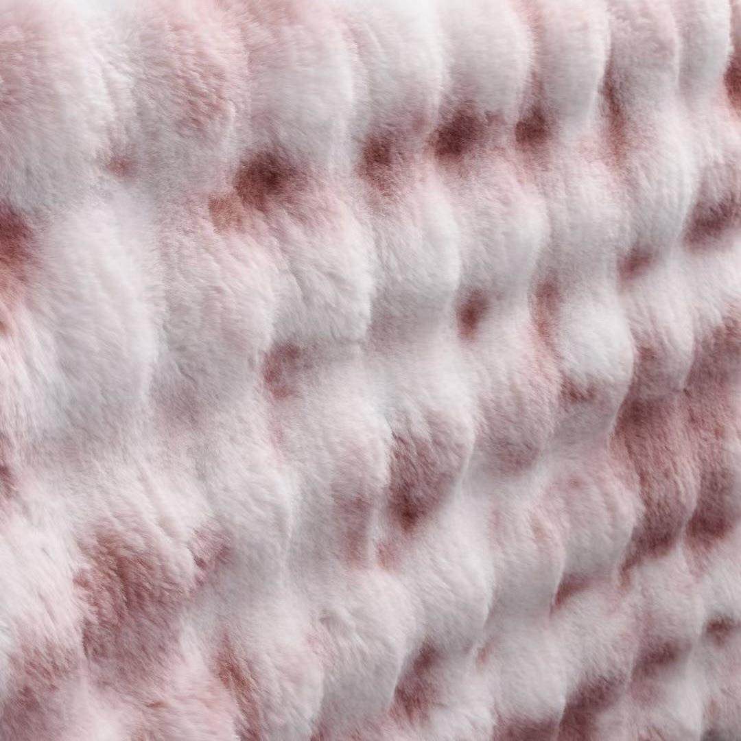 大毛扎染泡绒RUJ泡毛立体兔毛剪花毛绒布暖保家纺坐兔垫沙发毛绒,淘宝优惠券,粉丝福利购,淘宝优惠卷