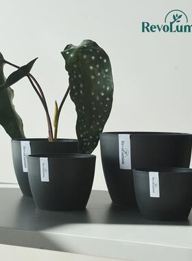 热植专用塑料花盆加厚环保多肉块根植物盆栽花盆龙舌兰仙人球花盆