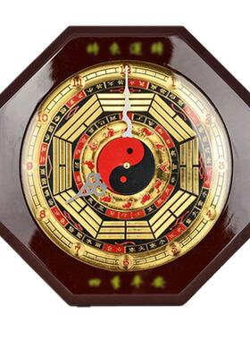 厂3家现货0厘平米四季V太安极八卦钟表传统民俗挂件
