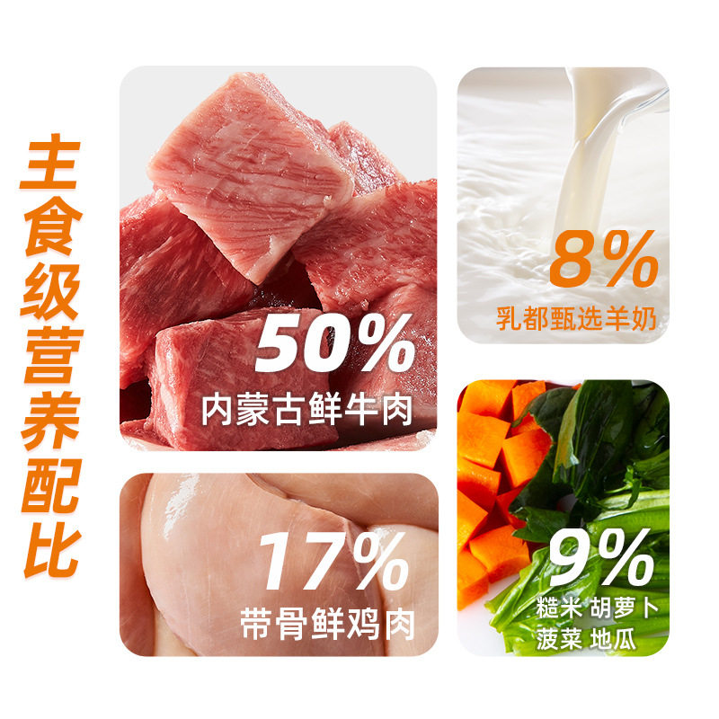 蒙贝全价挑食狗饭金毛比熊泰迪宠物湿粮鲜牛肉狗粮营养鲜粮200g,淘宝优惠券,粉丝福利购,淘宝优惠卷