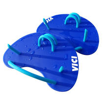 Half-amputed palm-type finger plate half-palm handout webbing of the thumb hand webbed and half finger