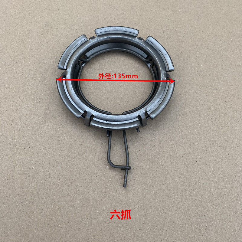 重卡JH6奥V悍V威J6P离合器从动盘分离环压盘分离环拉环卡簧_虎窝淘