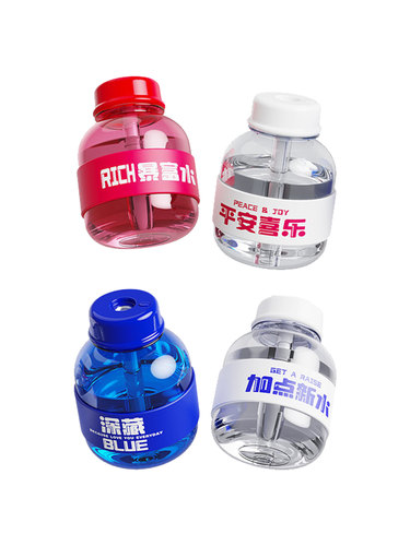 小可乐迷你桌面加湿静音车载空气净化生日情人节稀奇古怪礼物物品 - 图3