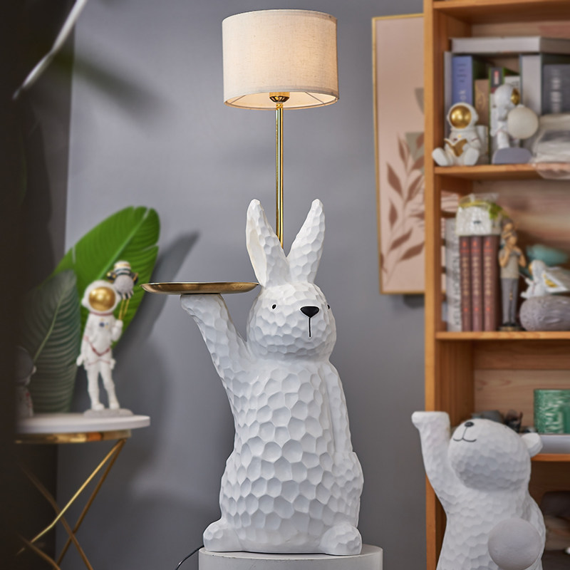 卡通可爱熊客厅大型落地灯摆件电视柜旁边轻奢存钱罐装饰乔迁礼物,淘宝优惠券,粉丝福利购,淘宝优惠卷