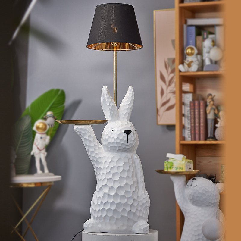 卡通可爱熊客厅大型落地灯摆件电视柜旁边轻奢存钱罐装饰乔迁礼物,淘宝优惠券,粉丝福利购,淘宝优惠卷