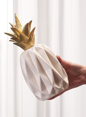 现代简约菠萝摆件创意装饰礼品