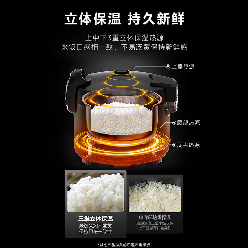 美的商用电饭锅电饭煲大容量20-30人15L超大号酒店饭店食堂专用,淘宝优惠券,粉丝福利购,淘宝优惠卷