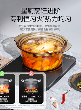 美的德国进口机芯防水节能电磁炉