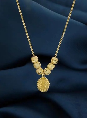 2025新款小榴莲锁骨链