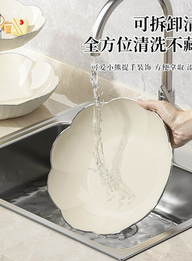 多层果盘高级感轻奢风家