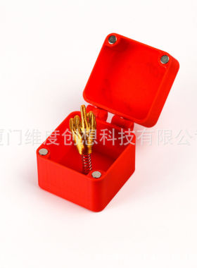 3d打印玩具Middle Finger in a Box中指礼盒子里的中指恶作剧礼物