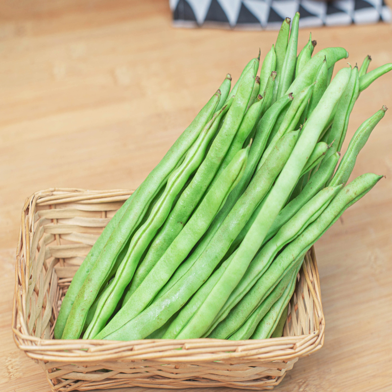 云南特产现摘四季豆10斤新鲜应当季蔬菜豌豆芸豆扁豆农家豆角包嫩 - 图1