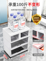 Love Lith thickened containing cabinet locker 65cm wide plastic finishing box home set with high drawer
