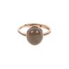 New Mushan Purple Smoke Purple and Qingshui Ring Women's Niche