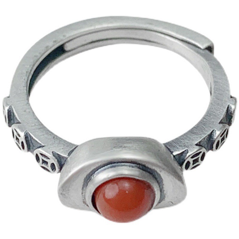 New fashionable Chinese style money ingot ring for women