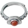 New fashionable Chinese style money ingot ring for women