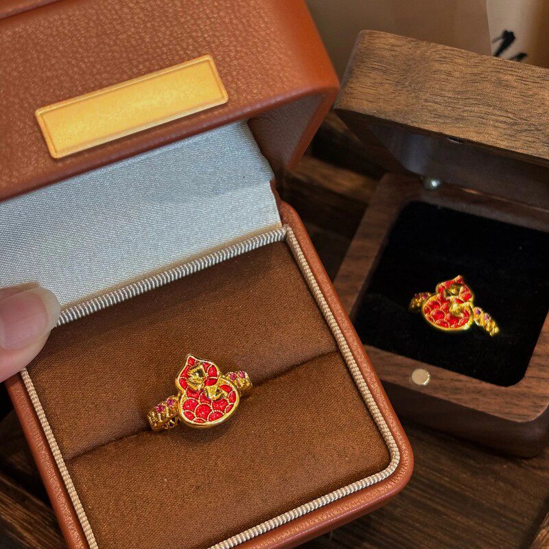 New fashionable enamel, palace style, new Chinese style enamel