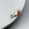 New fashionable Chinese style money ingot ring for women