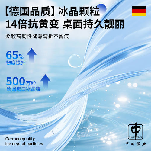 圆形桌布pvc防水防烫免洗软玻璃透明圆桌垫茶几垫水晶板餐桌垫子 - 图2