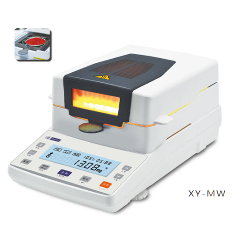 常州幸运XY-105MW实验室快速水份测定仪卤素水分仪 - 图0