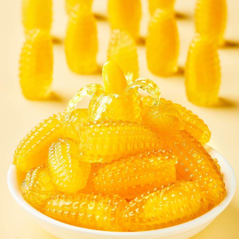 玉米软糖剥皮玉米糖喜糖水晶夹心软糖经典怀旧年货喜糖,淘宝优惠券,粉丝福利购,淘宝优惠卷
