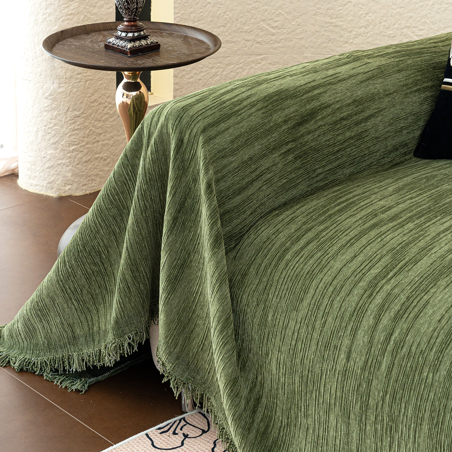 高级感沙发盖布2025新款四季通用沙发巾全盖防滑套罩万能全包毯子,淘宝优惠券,粉丝福利购,淘宝优惠卷