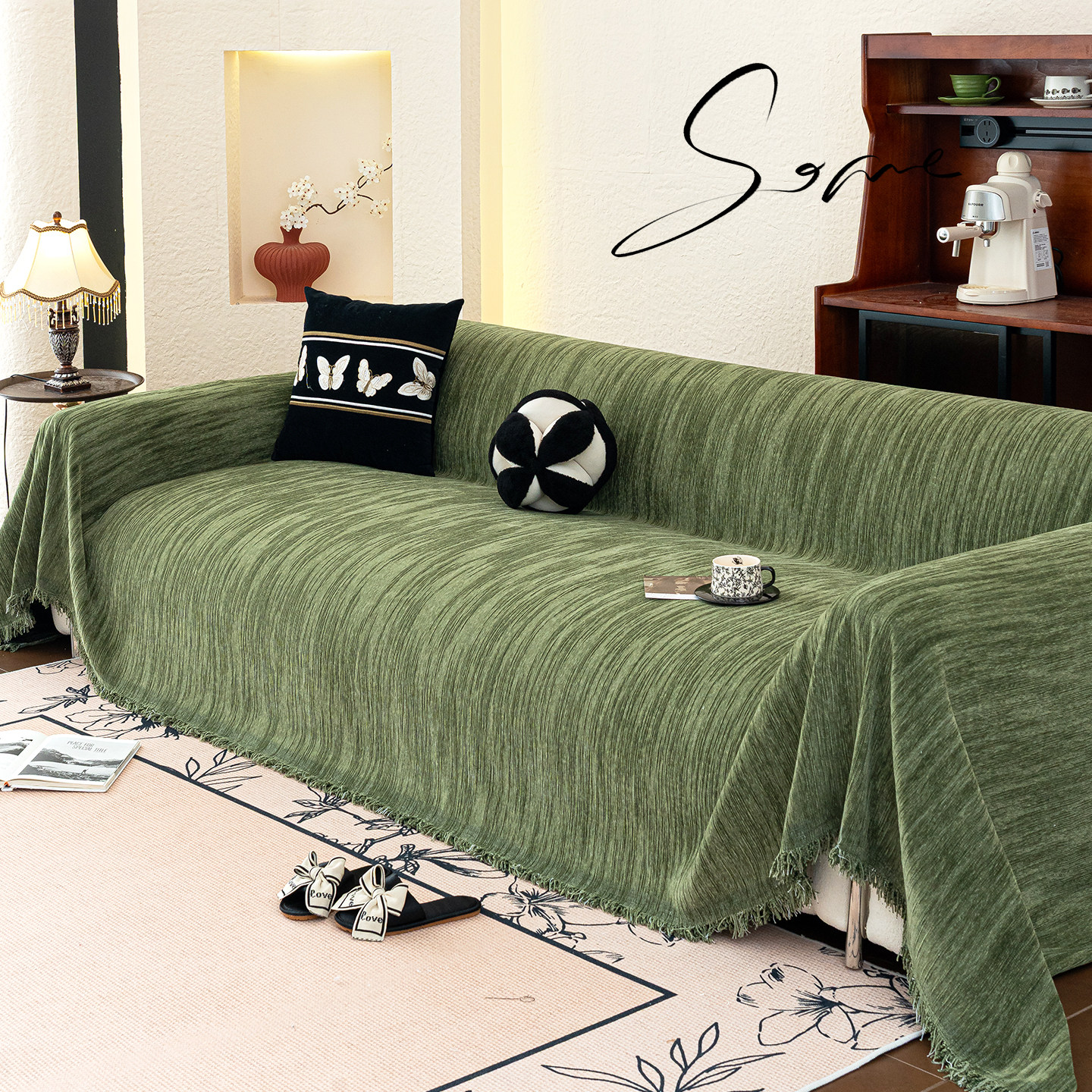 高级感沙发盖布2025新款四季通用沙发巾全盖防滑套罩万能全包毯子,淘宝优惠券,粉丝福利购,淘宝优惠卷