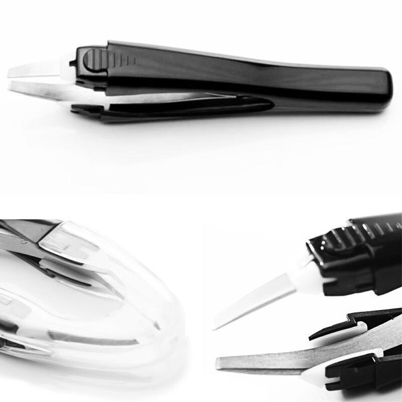 Retractable Eyebrow Automatic Eyebrow Removal Trimmer Eyelas - 图2