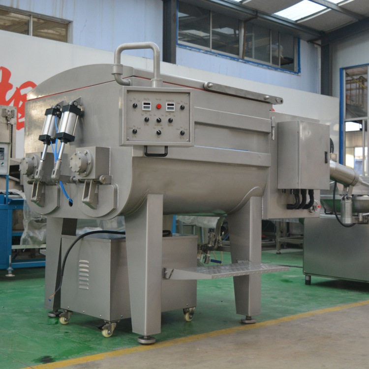 馅料拌馅机 双绞龙拌馅设备 真空变频拌馅机器 香肠拌馅流水线,淘宝优惠券,粉丝福利购,淘宝优惠卷