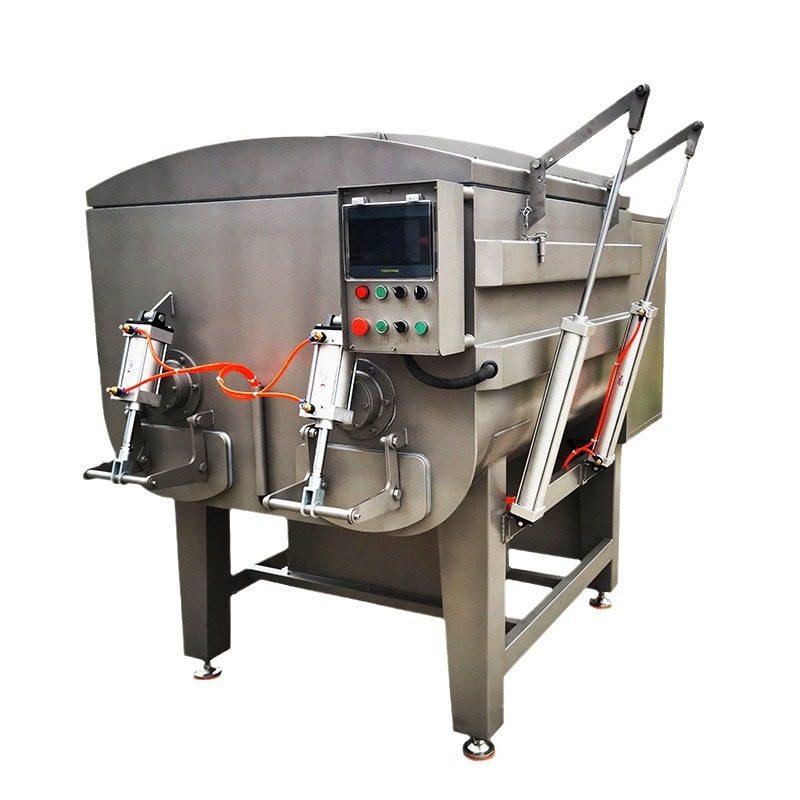 馅料拌馅机 双绞龙拌馅设备 真空变频拌馅机器 香肠拌馅流水线,淘宝优惠券,粉丝福利购,淘宝优惠卷