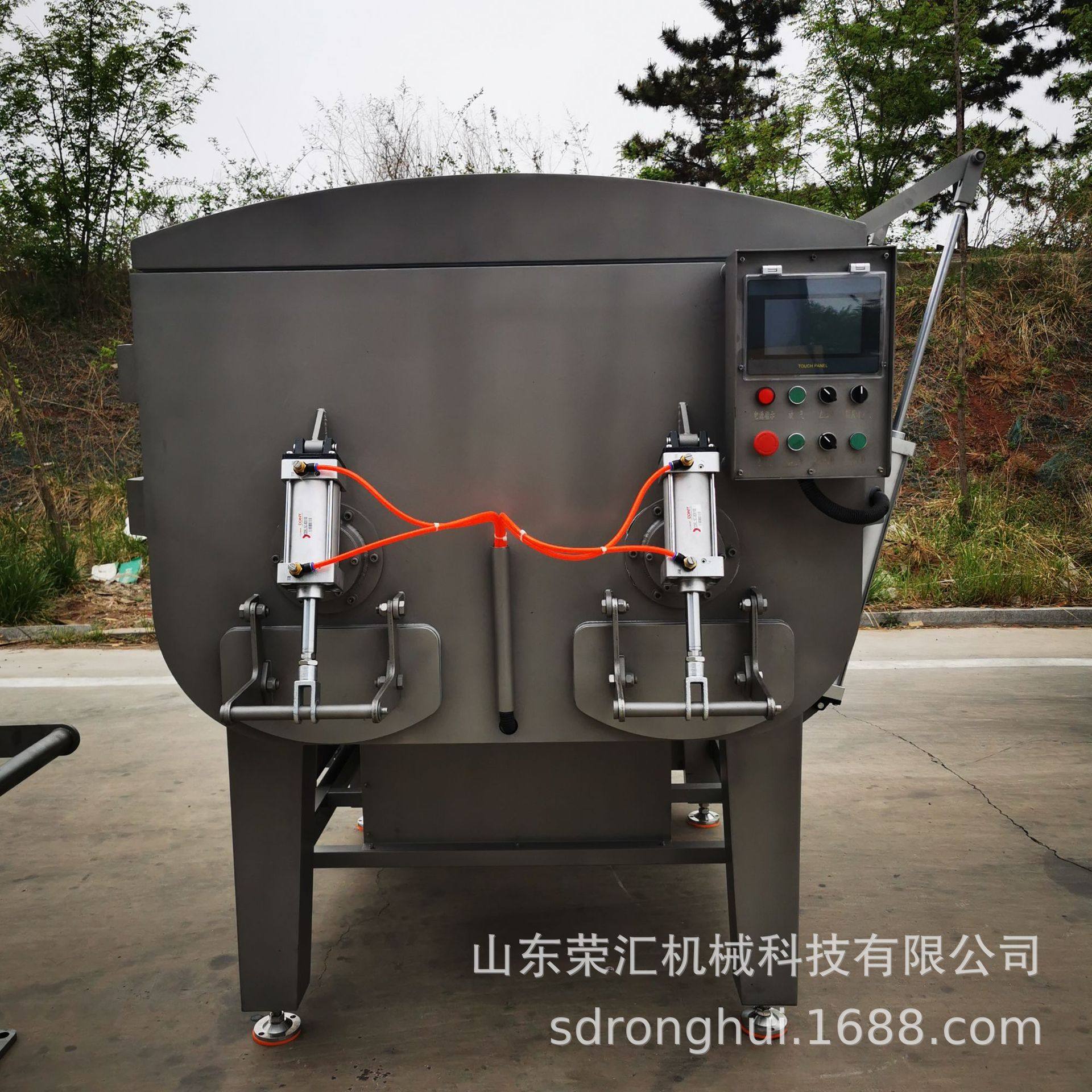 馅料拌馅机 双绞龙拌馅设备 真空变频拌馅机器 香肠拌馅流水线,淘宝优惠券,粉丝福利购,淘宝优惠卷